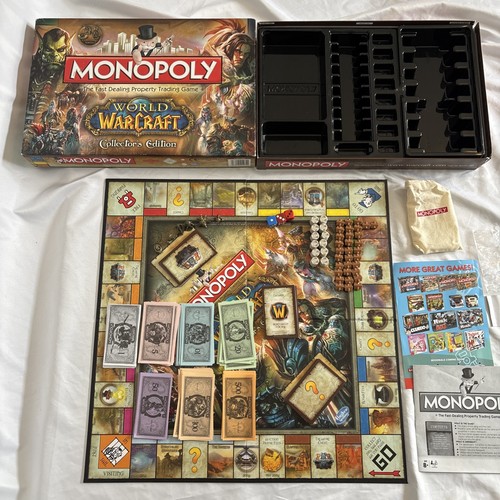 Monopoly world warcraft - monopoly,