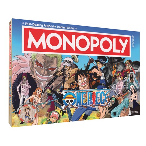 Monopoly one piece edition - monopoly:,