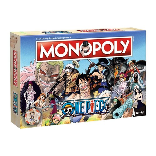 One piece monopoly gioco - one,