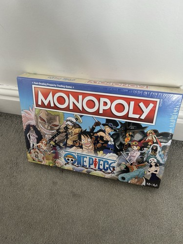 Monopoly one piece edition - one,