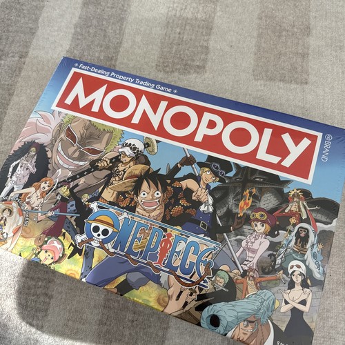 Monopoly one piece - one, edition