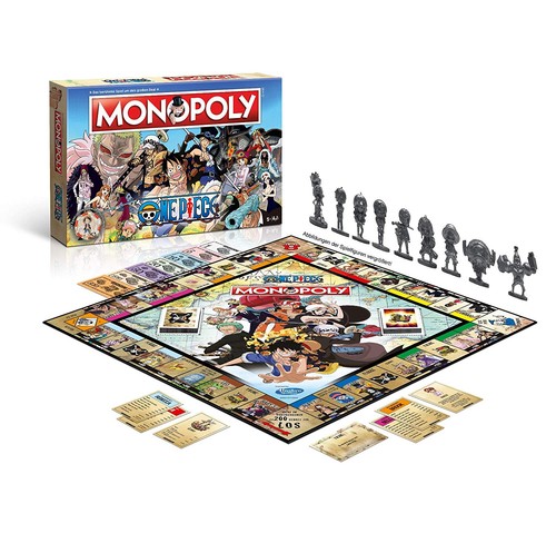 Gw9668 monopoly one - one, piece
