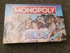 One Piece Monopoly Gioco da