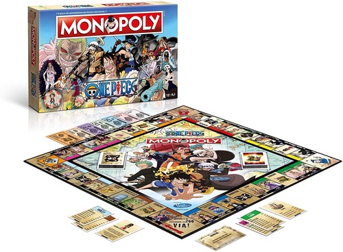 Monopoly one piece - one,