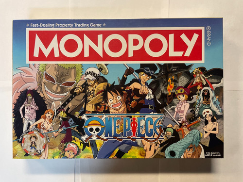 Monopoly one piece edition - monopoly,