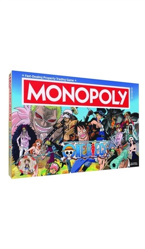 One piece monopoly - monopoly:,