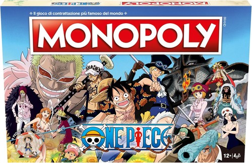 Monopoly one piece - one, edizione