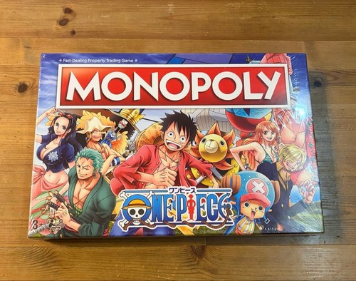 One piece monopoly gioco - monopoly,