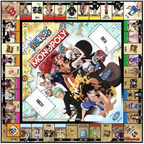 Monopoly one piece edition - monopoly,