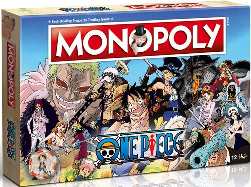 One piece monopoly gioco - monopoly, da