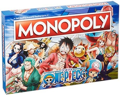 Ensky monopoly onepiece - monopoly,