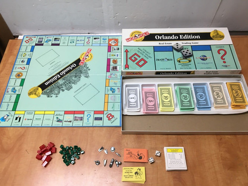 Gioco tavolo monopoly - da,
