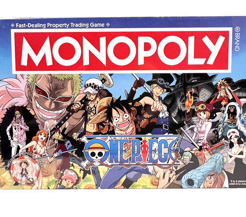 Monopoly one piece - monopoly:, edition