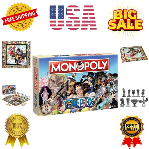 One piece monopoly gioco - piece,