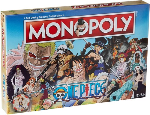 Monopoly one piece gioco - piece, da