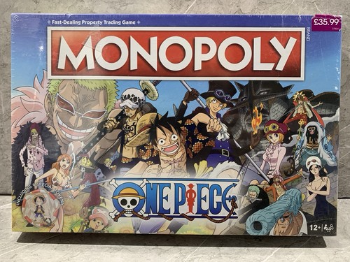 One piece monopoly - one,