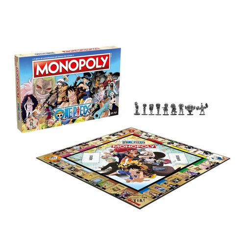 Monopoly one piece gioco - piece,