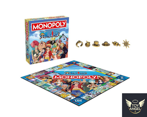 Monopoly one piece new - monopoly,