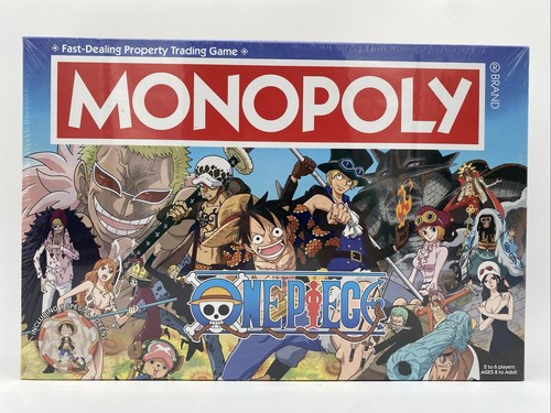 Monopoly one piece edition - piece,