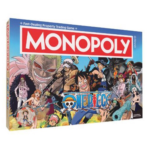 Usaopoly one piece - one, monopoly